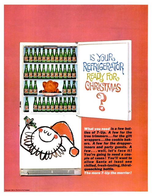 7-Up, 1963.