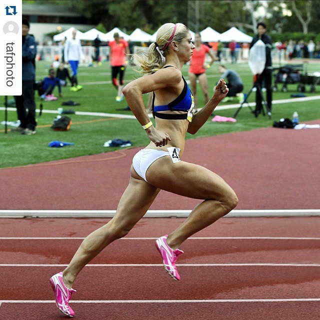 nicerunningday:  Maggie Vesseyfrom Vessey’s facebook.