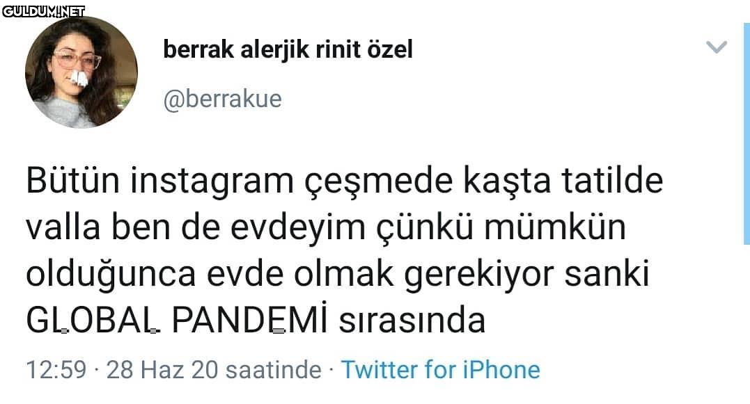 Kuduruyorum kendi kendime...