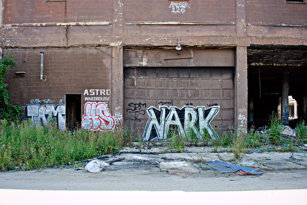abandoned-playgrounds:  The  Packard Automotive Plant For Full Story —&gt; http://www.abandonedplaygrounds.com/the-derelict-packard-automotive-plant-of-industrially-abandoned-detroit/