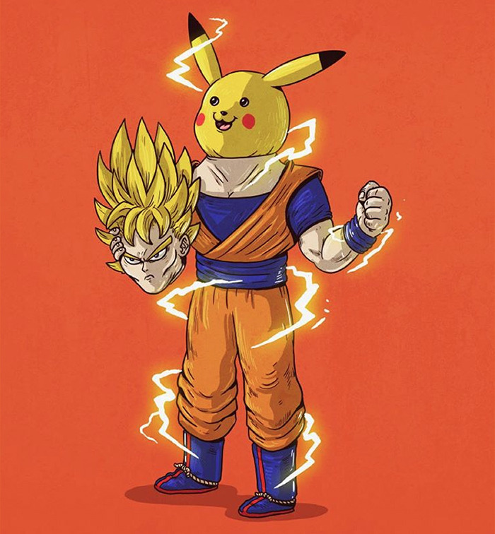 culturenlifestyle:Alex Solis unmasks The Secret Identities of Pop Culture Icons Alex