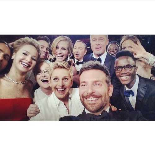 Oscars Night @theellenshow #oscars #oscars2014 porn pictures