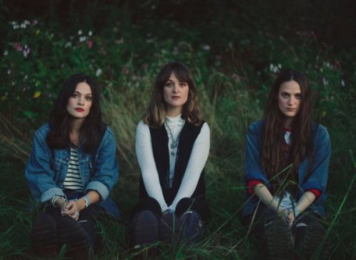 ms-ale-db:  The Staves, Green Man 2015 by Kelly Teacher