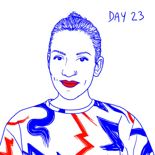 day 23 - justine potin