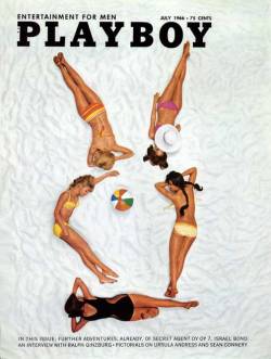 the60sbazaar:  Playboy, July 1966  