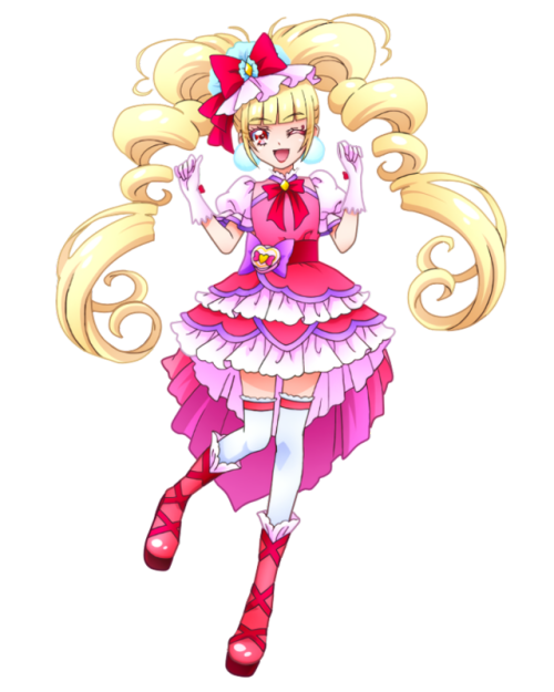 lucykisaragi: Hugtto Precure cure team renders all 6 renders sized roughly 663 x 835 free to use! li