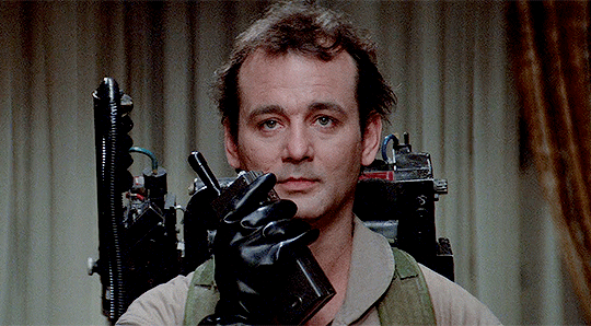Bill Murray as Peter Venkman | GHOSTBUSTERS (1984)