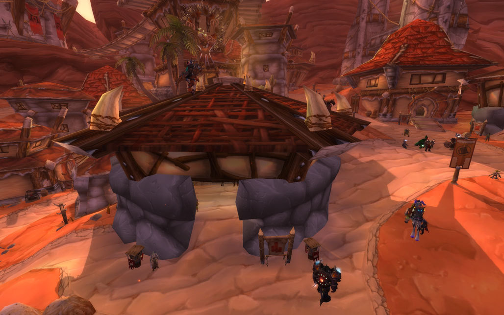 loraclespeaks:  Sometimes I miss the old Orgrimmar 