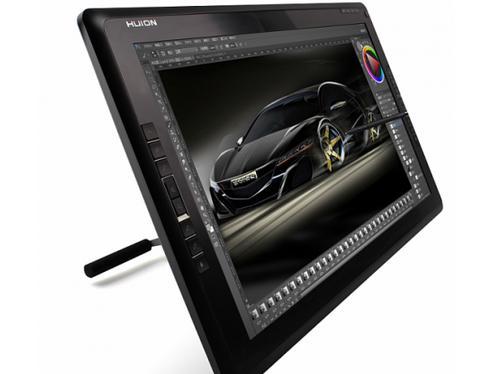 huion gt 190 how tp set up dual monitos