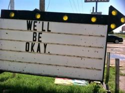 funpoolparty:  A sign in Moore, Oklahoma