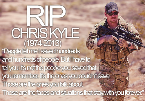 Porn unrepentantwarriorpriest:  Chris Kyle: April photos