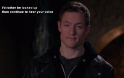 superwhopirate:  I like to imagine Gadreel hates Metatron just as much as we do. 