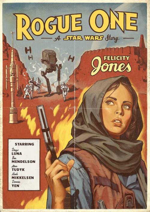 Porn photo star-wars-forever:   ‘Rogue One: A Star