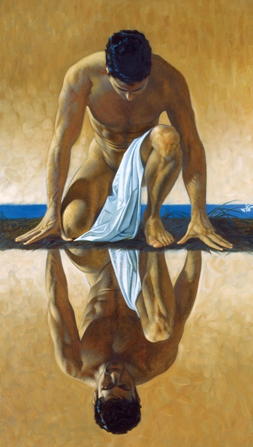 enchantemoimerlin: John Woodrow Kelley Narcissus 