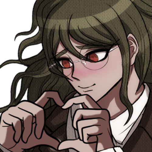 I can’t stop redrawing this adorable pics of Gonta!! like he’s so cute aa