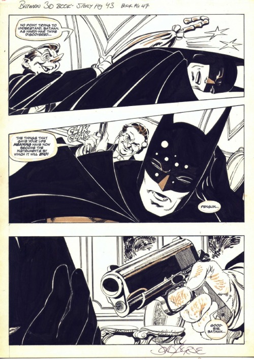 1990 DC Comics SC w/ glasses BATMAN 3-D by John Byrne