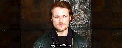 outlander-starz:Speak Outlander: Lesson 3Jamieeeeeeee <3