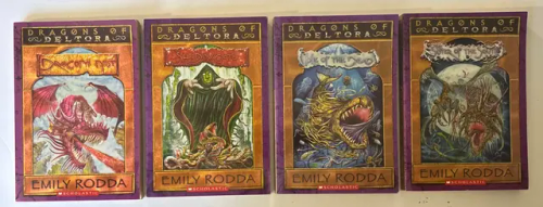 A Lot Of Wonderful Books In Here, BUT WHERES DELTORA QUEST??!