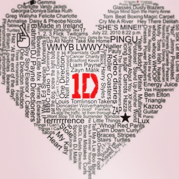 One direction :33 #one #direction #directioner #forever #harry #niall #liam #louis