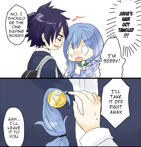 [Translation] Gruvia -School Parody- part 2