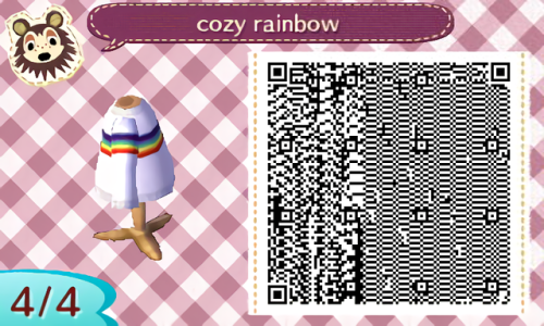 A cute outfit for fall or really any season you feel like showing off your rainbow pride, enjoy!