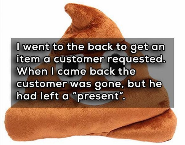 griseous-orb:  missgrumpypotato:  pr1nceshawn: The Customer Is Not Always Right.