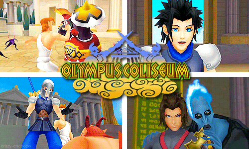 crazy-chocobo:  Kingdom Hearts HD 2.5 ReMIXBirth By Sleep Final Mix - Disney Worlds 