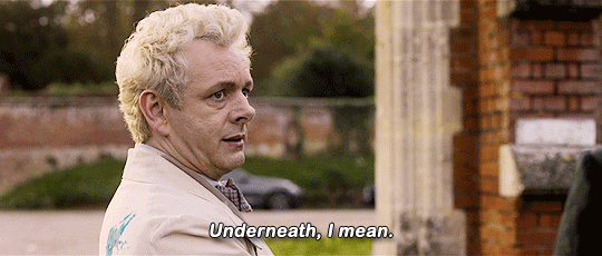e-ripley:GOOD OMENS | 1.02 The Book