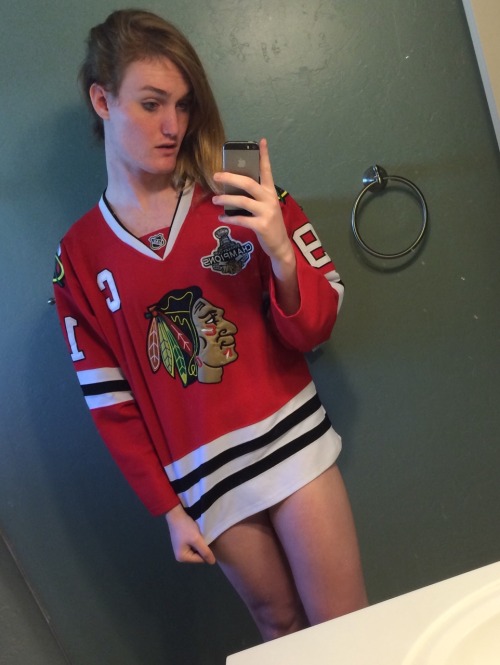 nonchalantchile:  Who’s ready for the playoffs? adult photos