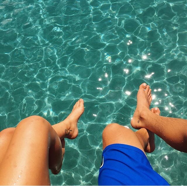 ouvindo o mar
