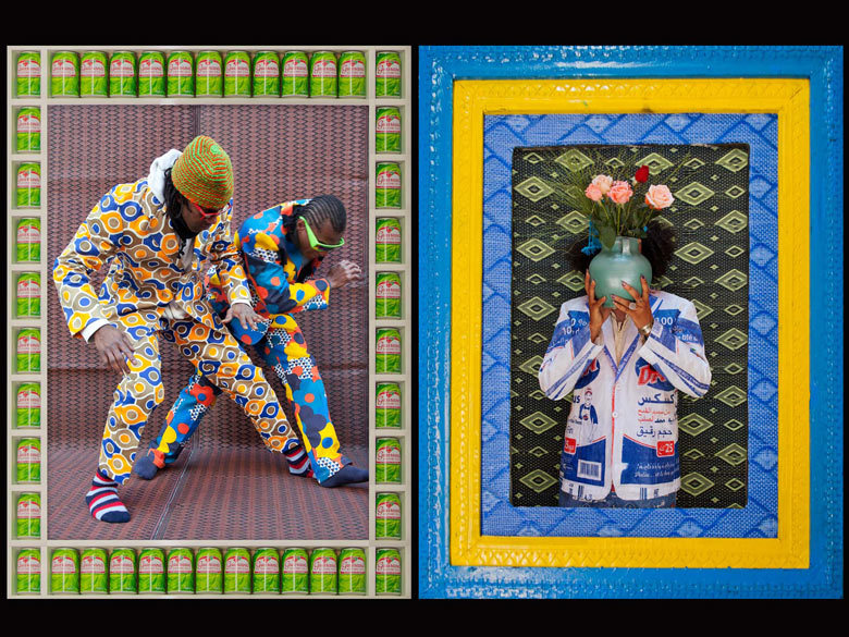 dynamicafrica:  Select images from Moroccan photographer Hassan Hajjaj’s portraiture