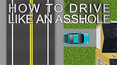 cracked:  &ldquo;Now you’re going to turn right, but you do not need to use