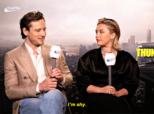 Florence Pugh On Her Daring Stunt In Thunderbolts* | Capital