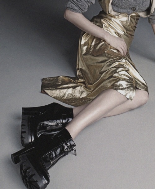 opaqueglitter:  “Crazy Beautiful” From Vogue Thailand September 2013. 