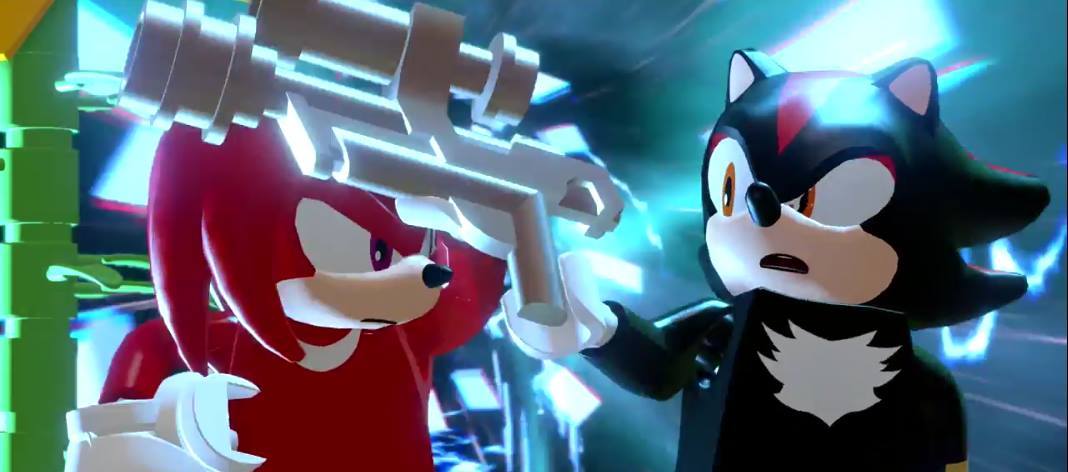 mysteriouskusajo:  Knuckles getting rid of Shadow’s lego gun has me in tears.