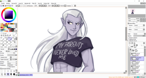 the good news is, i made Lotor a Space Ho shirt.the better news is, i also basically made him a meme