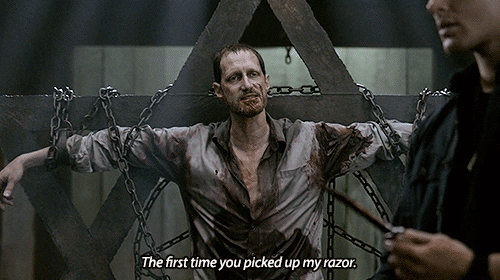 freetobescary:  queenabaddon:  You're lying.  The acting in that scene man. Both of them. Still can’t get over it.   