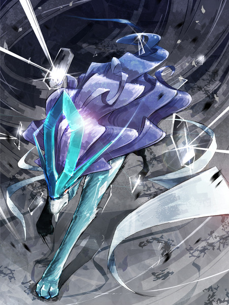 alternative-pokemon-art:  Artist Suicune by request.