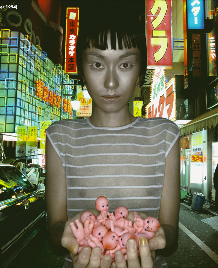 y2kaestheticinstitute:  ‘Tokyo 1993′ by Andrea Giacobbe - Citizen K Magazine