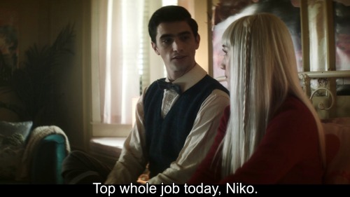 CHARLES: You Do Realize That's The Closest Thing To A Compliment You're Ever Gonna Get From Edwin, Right?