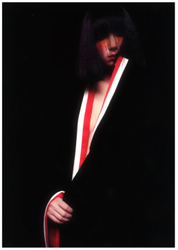 seanhowe:Outtake from photo sessions for Steely Dan’s Aja. Model Sayoko Yamaguchi, photographed by Hideki Fujii 