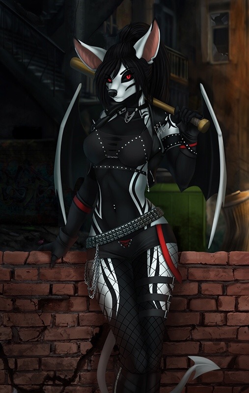 furs-yiff-hub:  - Punk Females requested @that0neguy96 