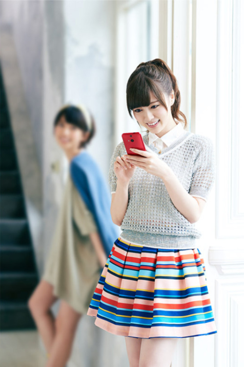 yic17:  Nogizaka46 x HTC 2014 Promotional Pictures~ 