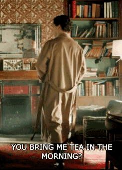 justonelasttrick:  Sherlock Holmes: high functioning sociopath |  knows 243 types