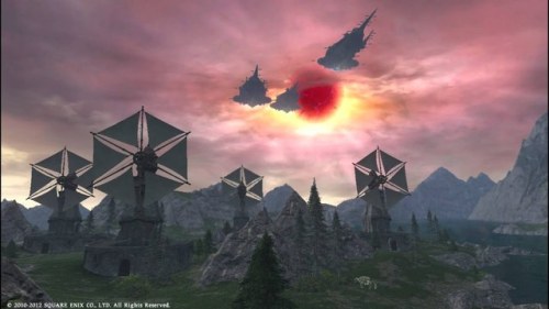 noscean-scholar: Pre-Calamity Ishgard and Coerthas  So a lot of people have characters who are Ishga