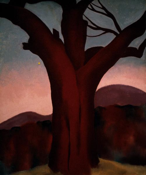 californiapunk:“Chestnut Tree”, Georgia O’Keeffe, 1924.