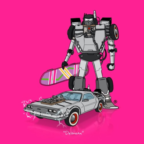 xombiedirge:  If They Could Transform by Darren Rawlings / Blog / Tumblr