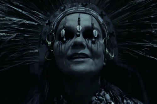 Björk dans “The Northman” de Robert Eggers, mai 2022.