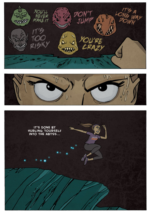 Sex zenpencils:  NATURE LOVES COURAGE by Terence pictures