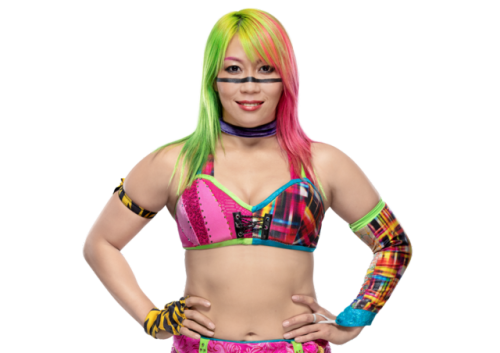 wrathofasukacity: Evolution of Asuka’s WWE Profile Render
